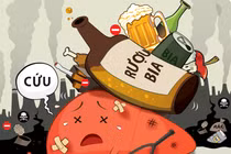Thực phẩm "giải cứu" gan, dạ dày sau những cuộc nhậu ngày lễ