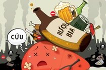 Thực phẩm "giải cứu" gan, dạ dày sau những cuộc nhậu ngày lễ