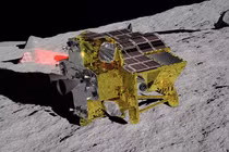 Nhật Bản thành công đưa tàu vũ trụ lên Mặt trăng