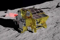 Nhật Bản thành công đưa tàu vũ trụ lên Mặt trăng