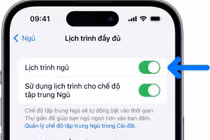 Cách sử dụng tính năng nhắc giờ đi ngủ trên iPhone