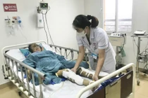 Kích hoạt "báo động đỏ" cứu người bệnh sốc đa chấn thương