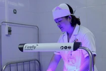 Điều trị thành công trẻ sinh non 33 tuần bị suy hô hấp