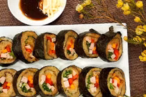 "Hô biến" bánh chưng thừa sau Tết thành món ngon hấp dẫn, không sợ ngán