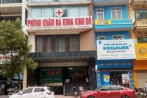 Loạt sai phạm, Phòng khám ĐK Kinh Đô bị tước giấy phép hoạt động 2 tháng
