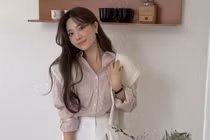 4 kiểu áo sơ mi giúp nàng mảnh mai, nâng tầm phong cách sành điệu