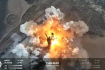 SpaceX phóng thử thành công tàu vũ trụ Starship