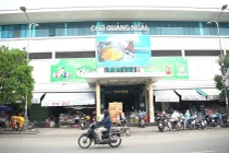 Xả thải vượt quy chuẩn, BQL chợ Quảng Ngãi bị phạt 255 triệu đồng