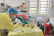 Cứu sống bệnh nhân 88 tuổi bị sốc tim do tràn dịch màng ngoài tim