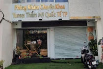 "Dính" loạt sai phạm, Thẩm mỹ Quốc tế Yonsei TP bị đình chỉ hoạt động