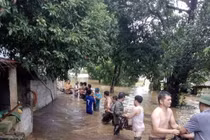 Người dân vùng bão lũ không dùng gia cầm chết chế biến thực phẩm