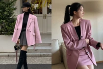 5 mẫu áo blazer trẻ trung, giúp chị em mặc đẹp mỗi ngày