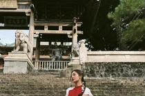 4 mẫu giày "cặp bài trùng" hoàn hảo với áo dài