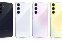 Bộ đôi Galaxy A35 và A55 5G trình làng: Thiết kế "Key Island" kiểu mới