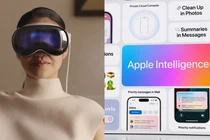 Vision Pro sẽ được trang bị tính năng Apple Intelligence?