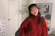 Bí quyết diện đồ đỏ đi chơi Tết mà không lo bị sến, dìm da