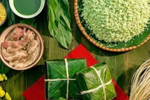 Dấu hiệu nhận biết bánh chưng luộc bằng pin độc hại