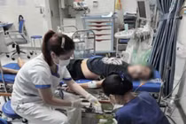 Tê bì miệng, tay chân, choáng váng sau... 15 phút ăn củ ấu tàu 