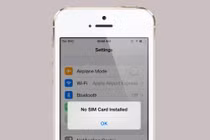 4 cách khắc phục tình trạng iPhone hiển thị "Không có SIM"