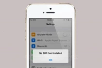 4 cách khắc phục tình trạng iPhone hiển thị "Không có SIM"