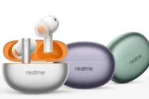 Realme ra mắt tai nghe Buds Air 6 mới với thời lượng pin ấn tượng