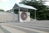 Có nên trang bị mái che cho cục nóng điều hòa?