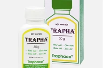 Thu hồi lô bột khử mùi Trapha kém chất lượng