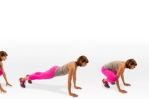 5 bài tập chống đẩy giúp đốt cháy calo, vòng eo thon gọn