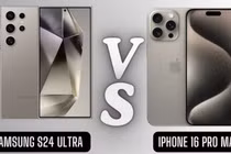 Nên mua iPhone 16 Pro Max hay Galaxy S24 Ultra?