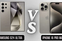Nên mua iPhone 16 Pro Max hay Galaxy S24 Ultra?