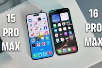 So sánh iPhone 16 Pro Max và iPhone 15 Pro Max
