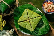 Bí quyết luộc bánh chưng ngon, dẻo, xanh tự nhiên và không lại gạo