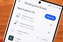 Google Play Store có thể cập nhật nhiều ứng dụng cùng lúc?