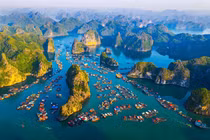 Vịnh Hạ Long - Quần đảo Cát Bà là Di sản địa chất quốc tế