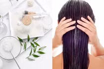 Mách nàng 5 mặt nạ ủ tóc từ thiên nhiên giúp suôn bóng, giảm gãy rụng