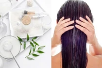 Mách nàng 5 mặt nạ ủ tóc từ thiên nhiên giúp suôn bóng, giảm gãy rụng