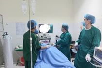 Cứu người bệnh nguy kịch do xuất huyết dạ dày