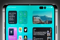 iPhone gập đầu tiên của Apple sẽ có màn hình tự phục hồi?