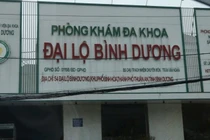 Phòng khám Đa khoa Đại lộ Bình Dương bị xử phạt và đình chỉ hoạt động