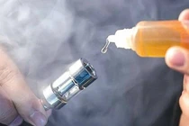 Rối loạn tâm thần do... hút thuốc lá điện tử pha cần sa