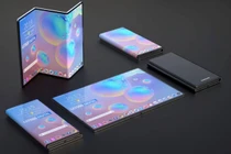 TCL giới thiệu Smartphone gập ba đầu tiên trên thế giới