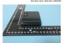 Rò rỉ ảnh smartphone nắp gập Mix Flip của Xiaomi