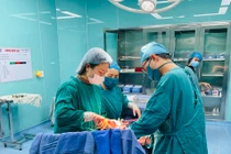 3 phút "thần tốc" cứu sống sản phụ và thai nhi bị sa dây rốn