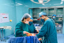 3 phút "thần tốc" cứu sống sản phụ và thai nhi bị sa dây rốn