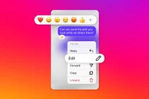 Instagram cho phép người dùng chỉnh sửa tin nhắn đã gửi