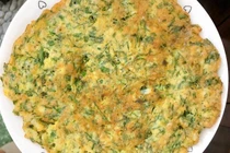 6 loại lá rán cùng trứng vừa ngon miệng vừa bổ dưỡng