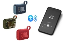 JBL trình làng loa di động nhỏ gọn Go 4: Thời lượng pin 9 giờ