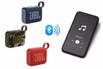 JBL trình làng loa di động nhỏ gọn Go 4: Thời lượng pin 9 giờ
