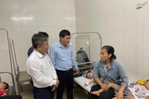 Điều tra nguyên nhân 76 học sinh mầm non bị ngộ độc tại Nghệ An