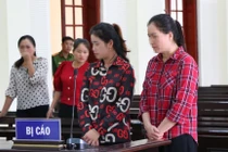 Phó Chủ tịch Hội Chữ thập đỏ huyện vụ lợi tiền hỗ trợ lũ lụt